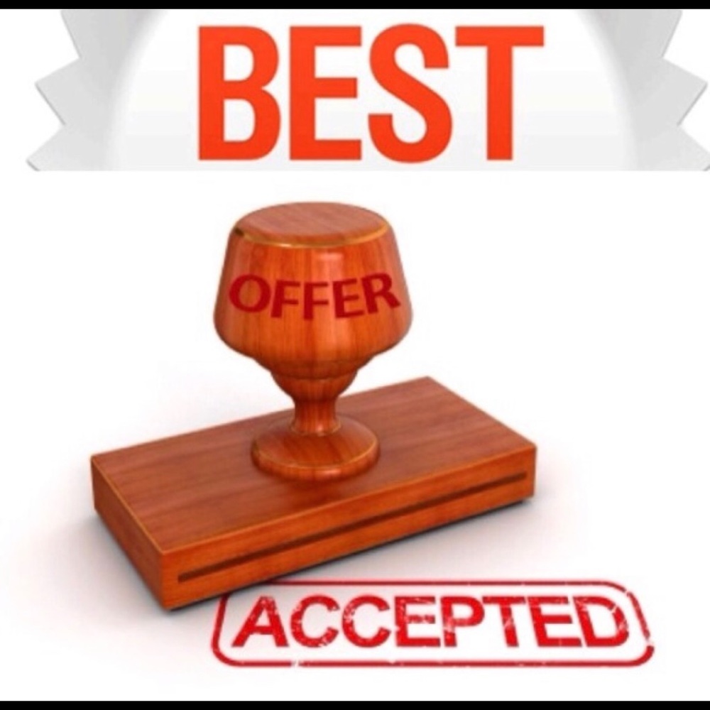 Reasonable Offers Welcomed